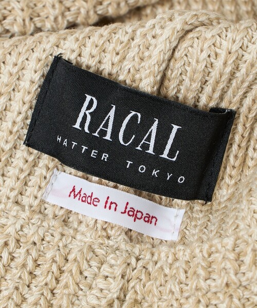 RACAL(ラカル)の「<Racal>ニット バケット ハット(ハット・メンズ・ブラック・FREE)」の9枚目の写真