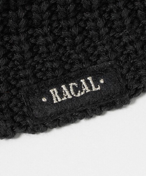 RACAL(ラカル)の「<Racal>ニット バケット ハット(ハット・メンズ・ブラック・FREE)」の13枚目の写真