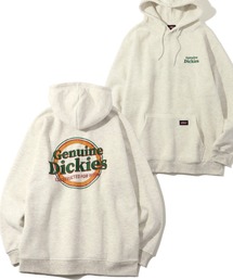 Dickies（ディッキーズ）の「【GENUINE DICKIES/ジェニュインディッキーズ】アソート 裏起毛 刺繍＆プリント プルオーバー 長袖 パーカー（パーカー）」