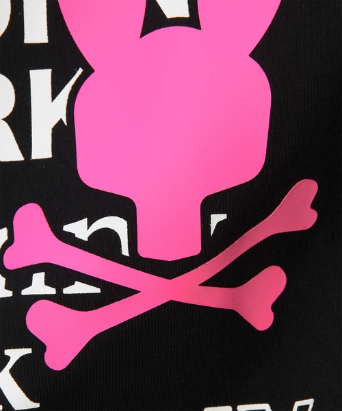 Psycho Bunny（サイコバニー）の「[WEB限定]ツアーTEE風 ネオンアクセントロングスリーブTシャツ（Tシャツ/カットソー・メンズ・ホワイト/ブラック・X-LARGE/SMALL/LARGE/MEDIUM）」の16枚目の写真
