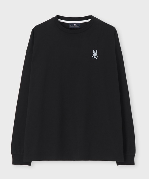 Psycho Bunny（サイコバニー）の「[WEB限定]ツアーTEE風 ネオンアクセントロングスリーブTシャツ（Tシャツ/カットソー・メンズ・ホワイト/ブラック・X-LARGE/SMALL/LARGE/MEDIUM）」の14枚目の写真