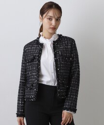 【日本製】MOON イングランドツイードジャケット