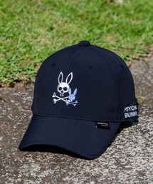 Psycho Bunny（サイコバニー）の「[GOLF]コーデュラ 撥水ツイル2BUNNYキャップ（キャップ）」