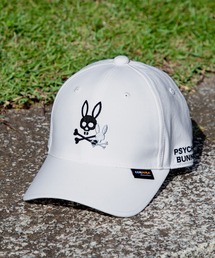 Psycho Bunny（サイコバニー）の「[GOLF]コーデュラ 撥水ツイル2BUNNYキャップ（キャップ）」