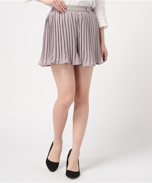 Chico（チコ）の「ﾌﾟﾘｰﾂｷｭﾛｯﾄ（その他パンツ・レディース・オフホワイト/グレー/その他1/その他2・FREE）」の3枚目の写真