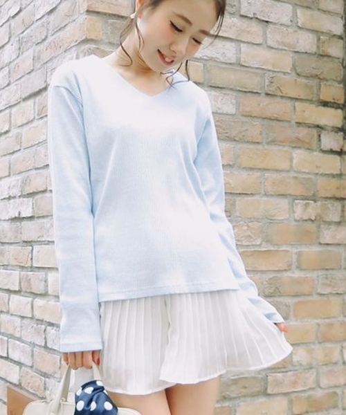 Chico（チコ）の「ﾌﾟﾘｰﾂｷｭﾛｯﾄ（その他パンツ・レディース・オフホワイト/グレー/その他1/その他2・FREE）」の2枚目の写真