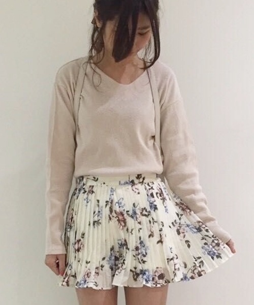 Chico（チコ）の「ﾌﾟﾘｰﾂｷｭﾛｯﾄ（その他パンツ・レディース・オフホワイト/グレー/その他1/その他2・FREE）」の10枚目の写真