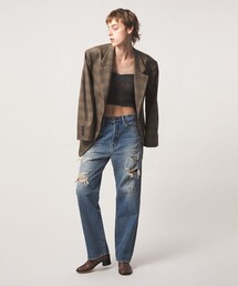 6 | <timemachine>DAMAGE DENIM/パンツ(デニムパンツ)