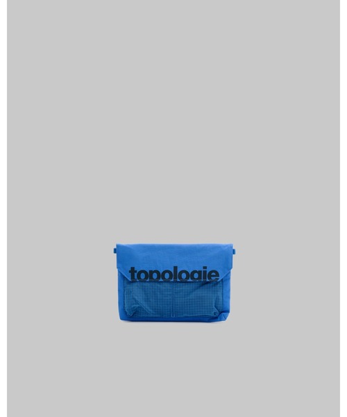 Topologie（トポロジー）の「Utility Musette Small（ユーティリティ ミュゼット スモール）（ショルダーバッグ・レディース・パープル/ブルー系・ONE SIZE）」の2枚目の写真