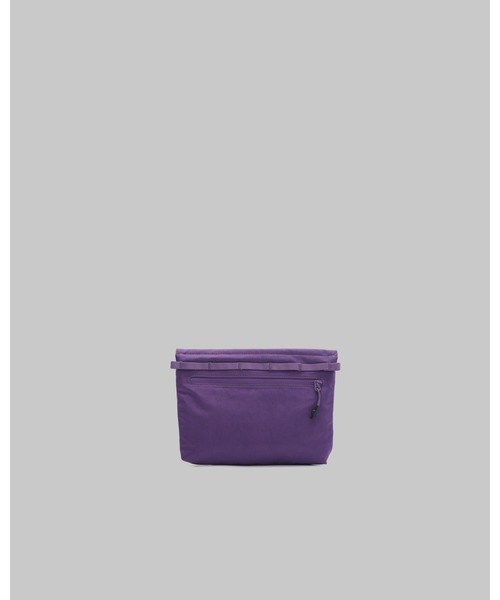Topologie（トポロジー）の「Utility Musette Small（ユーティリティ ミュゼット スモール）（ショルダーバッグ・レディース・パープル/ブルー系・ONE SIZE）」の3枚目の写真