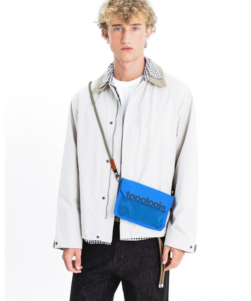 Topologie（トポロジー）の「Utility Musette Small（ユーティリティ ミュゼット スモール）（ショルダーバッグ・レディース・パープル/ブルー系・ONE SIZE）」の5枚目の写真