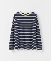 Lakey Park マルチボーダーロンT