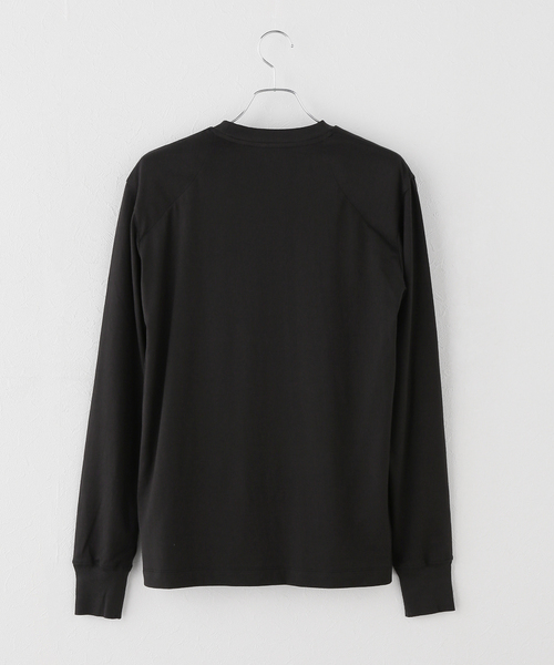IENA(イエナ)の「BOWTE/バウト SUPIMA COTTON SHOULDER TEE Tシャツ 262-02-0001(Tシャツ/カットソー・レディース・ホワイト/チャコールグレー・FREE)」の9枚目の写真