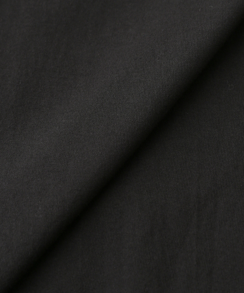 IENA(イエナ)の「BOWTE/バウト SUPIMA COTTON SHOULDER TEE Tシャツ 262-02-0001(Tシャツ/カットソー・レディース・ホワイト/チャコールグレー・FREE)」の4枚目の写真