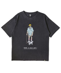BROTHER MERLE（ブラザー マール）の「RSC×BROTHER MERLE / ノーパン犬の散歩 T-SHIRT(M4)（Tシャツ/カットソー）」