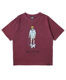 BROTHER MERLE（ブラザー マール）の「RSC×BROTHER MERLE / ノーパン犬の散歩 T-SHIRT(M4)（Tシャツ/カットソー）」