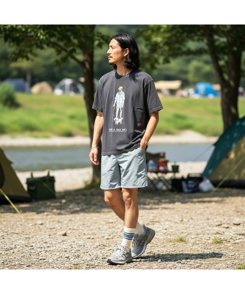 BROTHER MERLE（ブラザー マール）の「RSC×BROTHER MERLE / ノーパン犬の散歩 T-SHIRT(M4)（Tシャツ/カットソー・メンズ・ワインレッド/チャコールグレー・MEDIUM/X-LARGE/LARGE）」の11枚目の写真