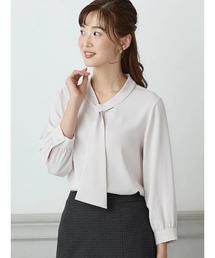 <UVカット>アシメボウタイブラウス