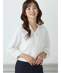 <UVカット>アシメボウタイブラウス