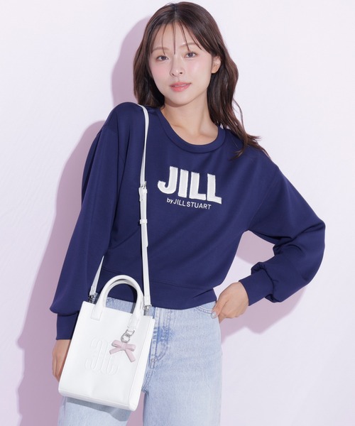 JILL by JILL STUART(ジルバイジルスチュアート)の「Link J ミニトートバッグ(ショルダーバッグ・レディース・ホワイト/ブラック/ピンク・FREE)」の16枚目の写真