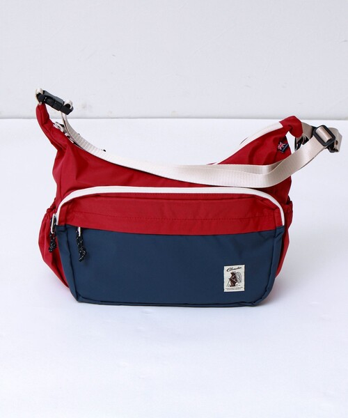 COBMASTER(コブマスター)の「【COBMASTER/コブマスター】Air WP MOONSHAKE SHOULDER BAG(ショルダーバッグ・メンズ・ブラック/レッド/オリーブ/サックスブルー・FREE)」の1枚目の写真