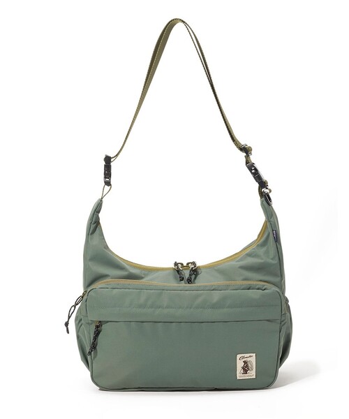COBMASTER(コブマスター)の「【COBMASTER/コブマスター】Air WP MOONSHAKE SHOULDER BAG(ショルダーバッグ・メンズ・ブラック/レッド/オリーブ/サックスブルー・FREE)」の3枚目の写真