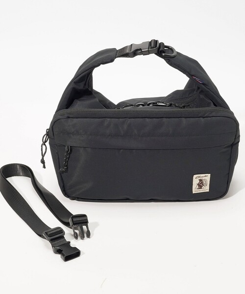 COBMASTER(コブマスター)の「【COBMASTER/コブマスター】Air WP MOONSHAKE SHOULDER BAG(ショルダーバッグ・メンズ・ブラック/レッド/オリーブ/サックスブルー・FREE)」の13枚目の写真