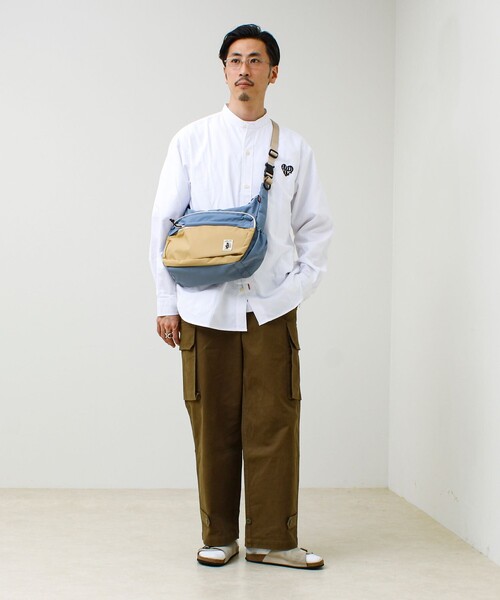 COBMASTER(コブマスター)の「【COBMASTER/コブマスター】Air WP MOONSHAKE SHOULDER BAG(ショルダーバッグ・メンズ・ブラック/レッド/オリーブ/サックスブルー・FREE)」の15枚目の写真