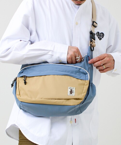 COBMASTER(コブマスター)の「【COBMASTER/コブマスター】Air WP MOONSHAKE SHOULDER BAG(ショルダーバッグ・メンズ・ブラック/レッド/オリーブ/サックスブルー・FREE)」の17枚目の写真