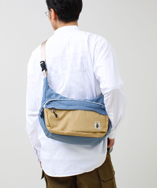 COBMASTER(コブマスター)の「【COBMASTER/コブマスター】Air WP MOONSHAKE SHOULDER BAG(ショルダーバッグ・メンズ・ブラック/レッド/オリーブ/サックスブルー・FREE)」の18枚目の写真