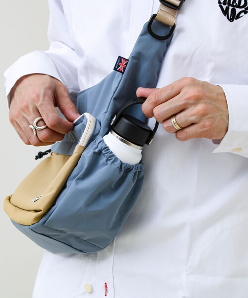 COBMASTER(コブマスター)の「【COBMASTER/コブマスター】Air WP MOONSHAKE SHOULDER BAG(ショルダーバッグ・メンズ・ブラック/レッド/オリーブ/サックスブルー・FREE)」の22枚目の写真