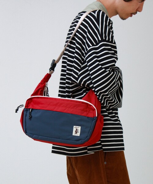 COBMASTER(コブマスター)の「【COBMASTER/コブマスター】Air WP MOONSHAKE SHOULDER BAG(ショルダーバッグ・メンズ・ブラック/レッド/オリーブ/サックスブルー・FREE)」の5枚目の写真