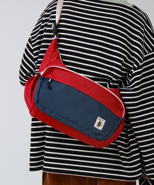 COBMASTER(コブマスター)の「【COBMASTER/コブマスター】Air WP MOONSHAKE SHOULDER BAG(ショルダーバッグ・メンズ・ブラック/レッド/オリーブ/サックスブルー・FREE)」の7枚目の写真