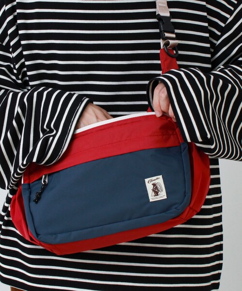 COBMASTER(コブマスター)の「【COBMASTER/コブマスター】Air WP MOONSHAKE SHOULDER BAG(ショルダーバッグ・メンズ・ブラック/レッド/オリーブ/サックスブルー・FREE)」の8枚目の写真