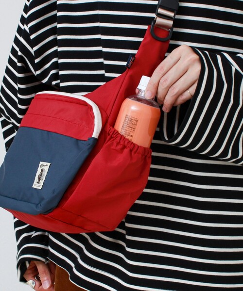 COBMASTER(コブマスター)の「【COBMASTER/コブマスター】Air WP MOONSHAKE SHOULDER BAG(ショルダーバッグ・メンズ・ブラック/レッド/オリーブ/サックスブルー・FREE)」の10枚目の写真