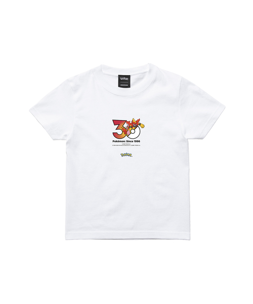 ZOZOSPOT(ゾゾスポット)の「Pokemon 30th Anniversary 1025 T-shirt 「ブーバーン」(Tシャツ/カットソー・レディース・ホワイト・SMALL/MEDIUM/LARGE/X-LARGE/XX-LARGE/XXX-LARGE/100cm/110cm/120cm/130cm/140cm/150cm/160cm)」の2枚目の写真