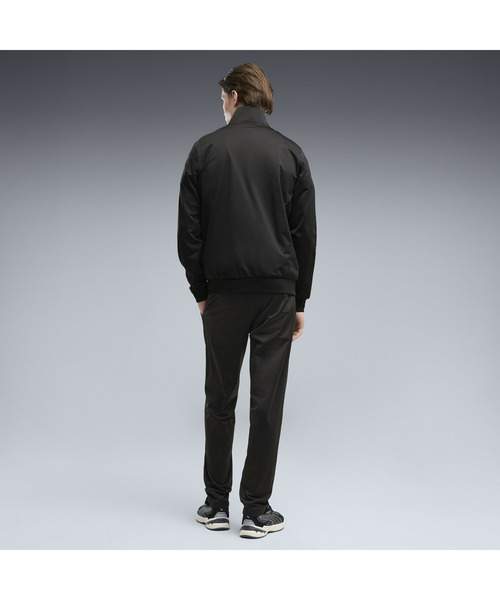 PUMA(プーマ)の「PUMA プーマ メンズ テープ スーツ 上下セット(ジャージ・メンズ・ネイビー/ブラック・LARGE/SMALL/MEDIUM/XX-LARGE/X-LARGE)」の3枚目の写真