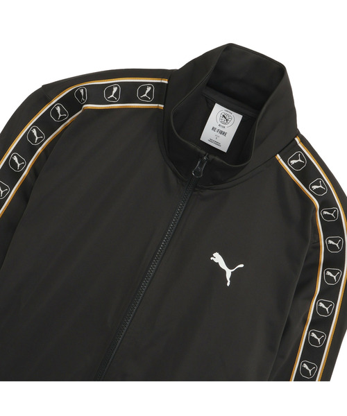PUMA(プーマ)の「PUMA プーマ メンズ テープ スーツ 上下セット(ジャージ・メンズ・ネイビー/ブラック・LARGE/SMALL/MEDIUM/XX-LARGE/X-LARGE)」の9枚目の写真