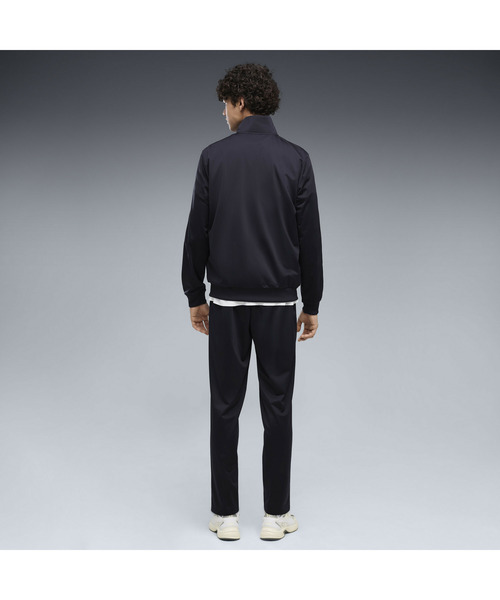 PUMA(プーマ)の「PUMA プーマ メンズ テープ スーツ 上下セット(ジャージ・メンズ・ネイビー/ブラック・LARGE/SMALL/MEDIUM/XX-LARGE/X-LARGE)」の15枚目の写真