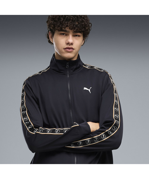 PUMA(プーマ)の「PUMA プーマ メンズ テープ スーツ 上下セット(ジャージ・メンズ・ネイビー/ブラック・LARGE/SMALL/MEDIUM/XX-LARGE/X-LARGE)」の16枚目の写真