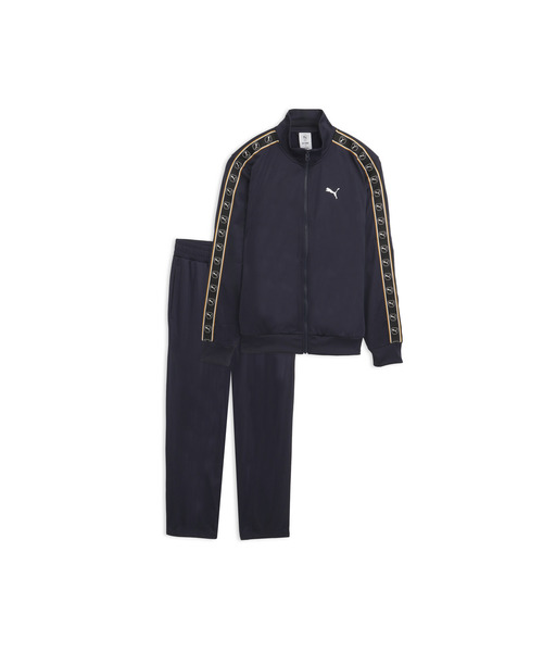 PUMA(プーマ)の「PUMA プーマ メンズ テープ スーツ 上下セット(ジャージ・メンズ・ネイビー/ブラック・LARGE/SMALL/MEDIUM/XX-LARGE/X-LARGE)」の17枚目の写真