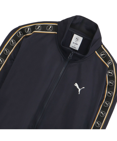 PUMA(プーマ)の「PUMA プーマ メンズ テープ スーツ 上下セット(ジャージ・メンズ・ネイビー/ブラック・LARGE/SMALL/MEDIUM/XX-LARGE/X-LARGE)」の21枚目の写真