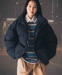 EFFECTEN（エフェクテン）の「mj11994-Fiber down jacket (wps) ファイバーダウンジャケット(efsc-02)（ダウンジャケット/コート）」
