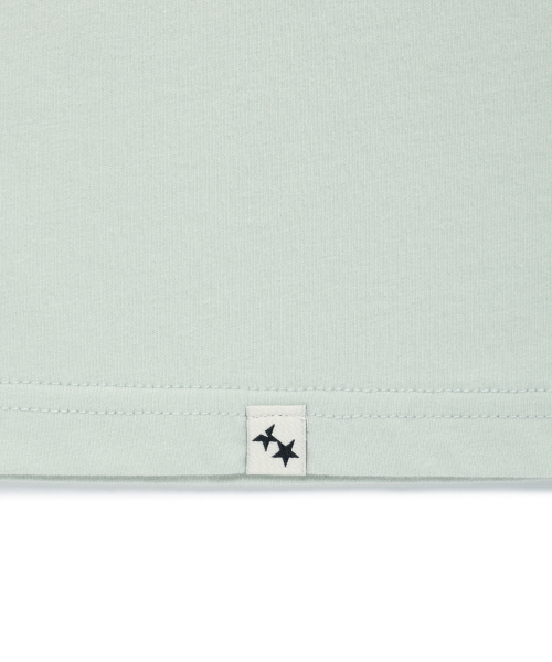 Cavish(カビシ)の「STAR SELLER LOGO LS TEE MINT(CV2GSUT579A)(Tシャツ/カットソー・レディース・ミント・FREE/SMALL/MEDIUM/LARGE)」の22枚目の写真