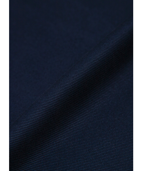 ATELIER NAIN(アトリエナイン)の「(PT-5813)COLORED TWO TUCK WIDE PANTS(その他パンツ・レディース・ネイビー/クリーム・SMALL/MEDIUM)」の2枚目の写真