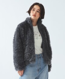 【別注】Champion × Ray BEAMS / ジップ ジャケット