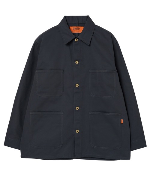 UNIVERSAL OVERALL(ユニバーサルオーバーオール)の「COVERALL/カバーオール(カバーオール・メンズ・ダークグリーン/ベージュ/ブラウン/チャコールグレー/ブラック・M/L/XL)」の3枚目の写真