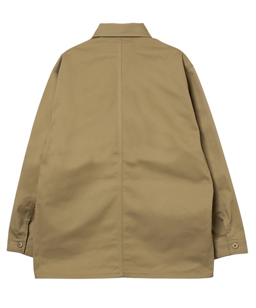UNIVERSAL OVERALL(ユニバーサルオーバーオール)の「COVERALL/カバーオール(カバーオール・メンズ・ダークグリーン/ベージュ/ブラウン/チャコールグレー/ブラック・M/L/XL)」の6枚目の写真
