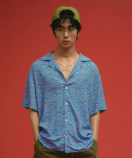 VILLA RAY（ヴィラ・レイ）の「サーフィンバンリゾート メンズ ビスコースシャツ（シャツ/ブラウス・メンズ・その他・LARGE/MEDIUM/X-LARGE）」の4枚目の写真