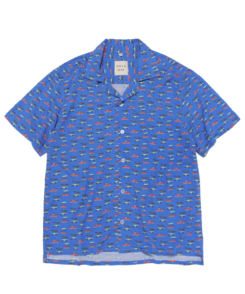 VILLA RAY（ヴィラ・レイ）の「サーフィンバンリゾート メンズ ビスコースシャツ（シャツ/ブラウス・メンズ・その他・LARGE/MEDIUM/X-LARGE）」の7枚目の写真